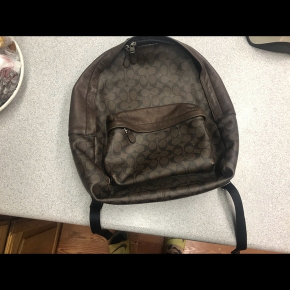 Coach backpack